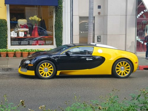 Bugatti Veyron Los Angeles