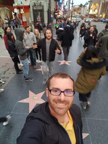Hollywood Walk of Fame 2017, Hollywood, Los Angeles