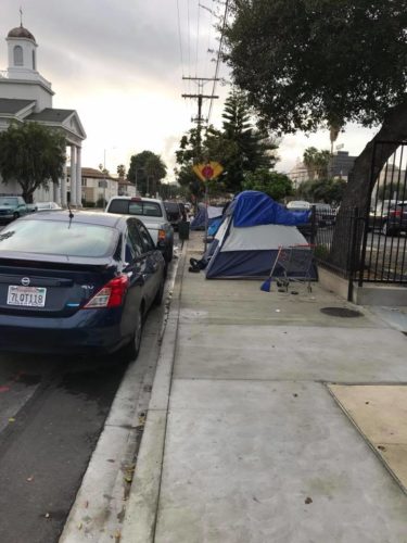 Homeless Los Angeles