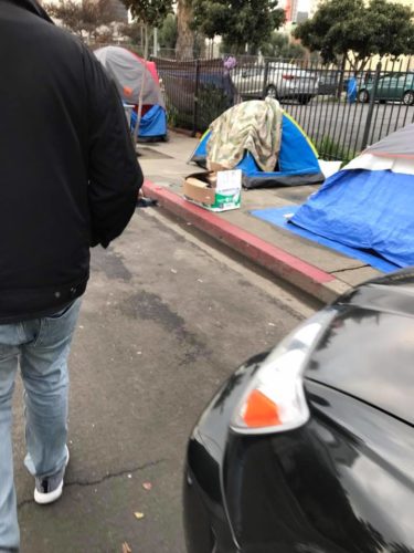 Homeless Los Angeles