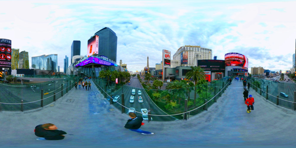 Las Vegas USA 360 Panoramic Las Vegas USA 360 Panoramic