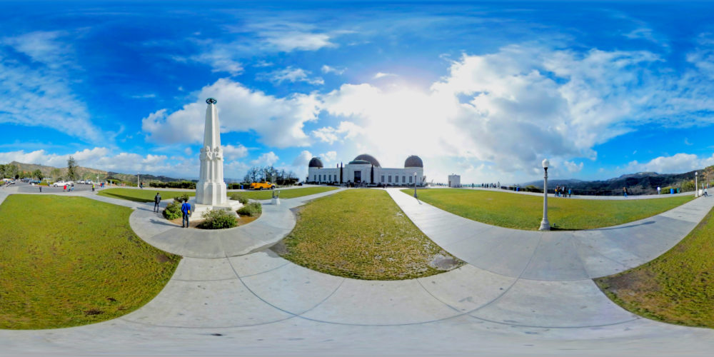 Griffith Observatory 2017 - Los Angeles USA 360 Panoramic