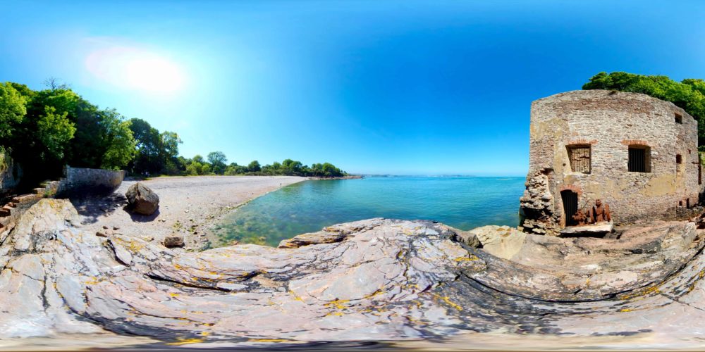 Elberry Cove, Brixham, Paignton – UK 360 Panoramic