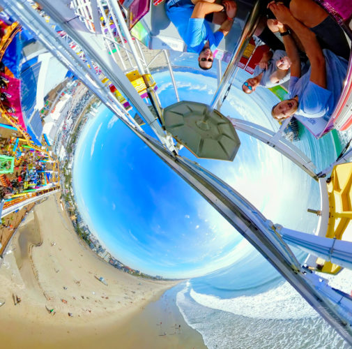 Santa Monica Los Angeles Tiny Planet 8