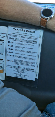 Taxi Cab Rates 20220924 Los Angeles