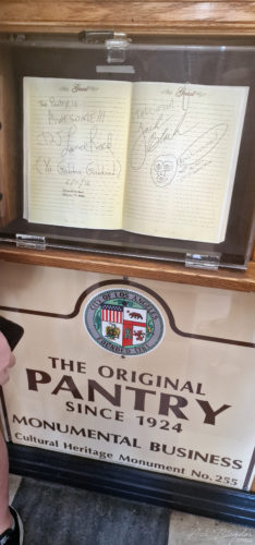 The Original Pantry 20220928 Sunset Boulevard Los Angeles 1