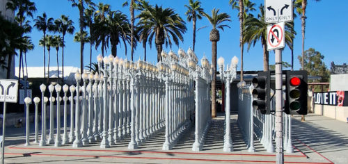 Urban Light 20220928 Los Angeles