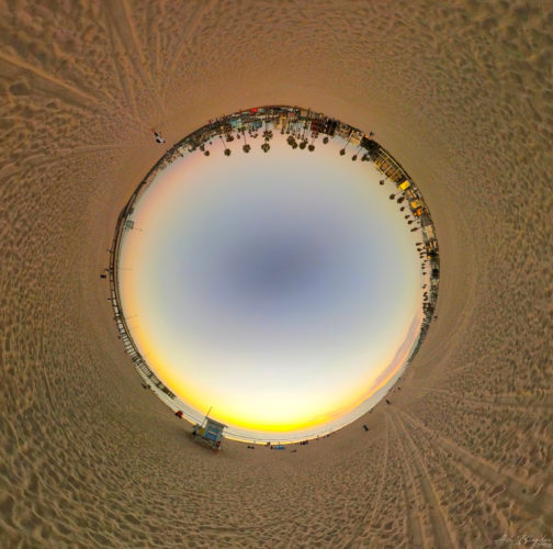 Venice Beach Santa Monica Inverted Planet 20221024 Los Angeles