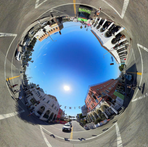 Venice Santa Monica Inverted Planet 20221024 Los Angeles