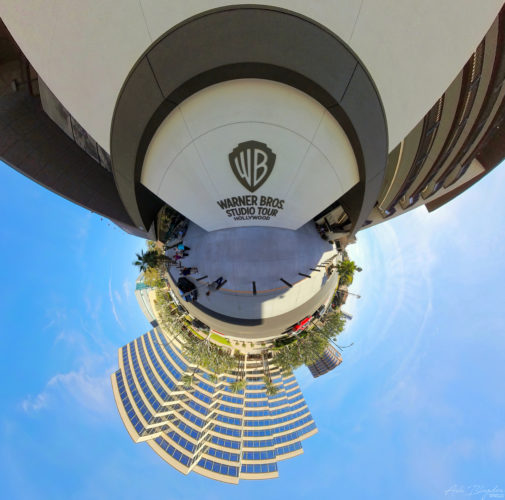 Warner Bros. Studio Tour 20221029 Tiny Planet Los Angeles USA