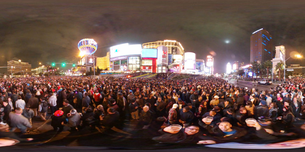 Las Vegas, USA - 360 Panoramic Las Vegas, USA - 360 Panoramic