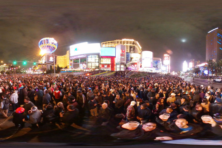 Las Vegas, USA - 360 Panoramic