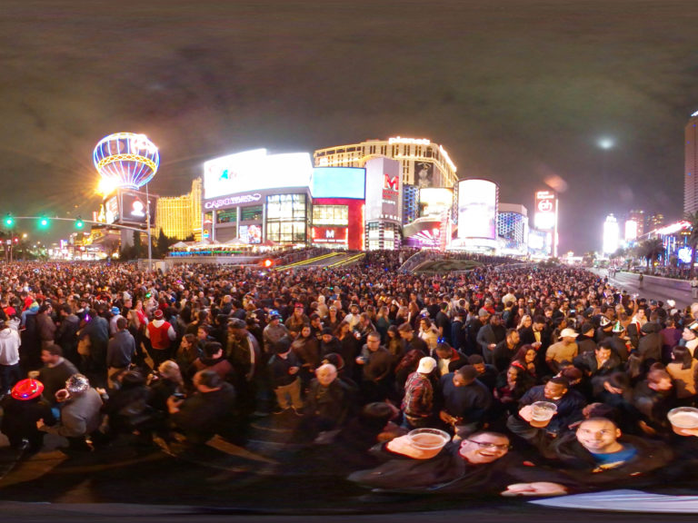 Las Vegas, USA – 360 Panoramic Las Vegas, USA - 360 Panoramic