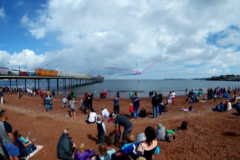 Torbay Airshow, Paignton Beach, Torbay, UK - Standard