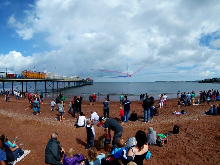Torbay Airshow, Paignton Beach, Torbay, UK – Standard Torbay Airshow, Paignton Beach, Torbay, UK - Standard