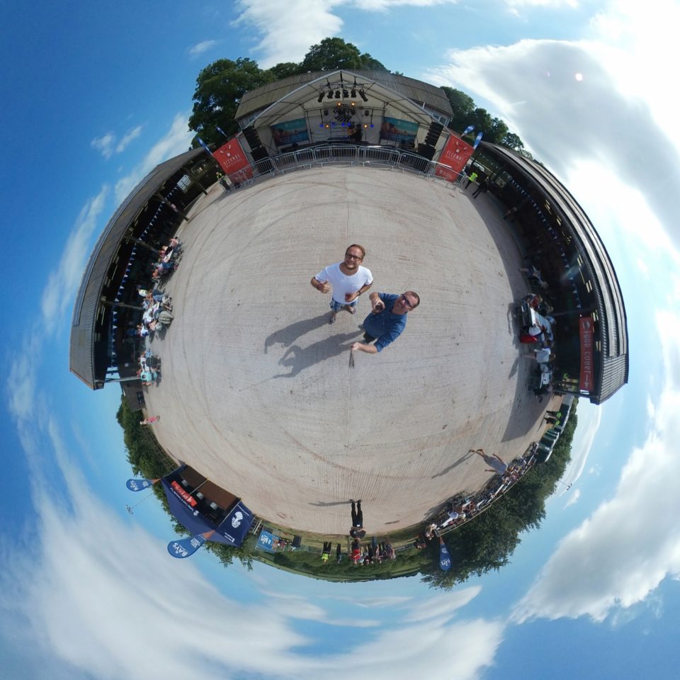 Occombe Festival Paignton Tiny Planet