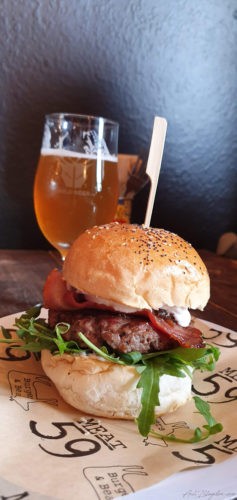 Bleu Burger - Meat 59