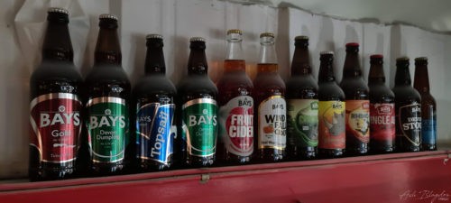 Old products from the years, Bays Brewery 2020 1 2