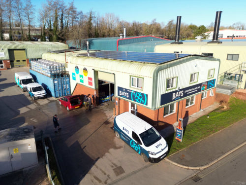 Bays Brewery 20230130 Paignton Drone 2