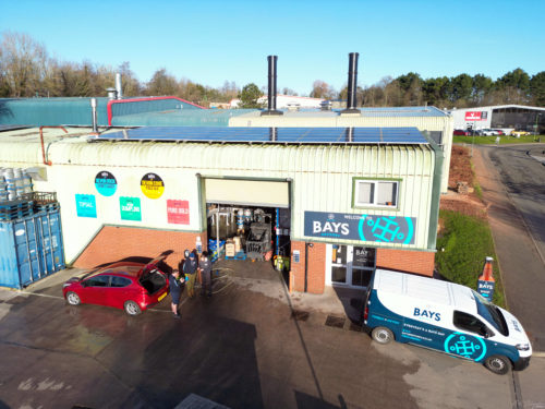 Bays Brewery 20230130 Paignton Drone 3