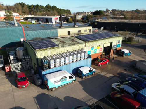 Bays Brewery 20230130 Paignton Drone 4