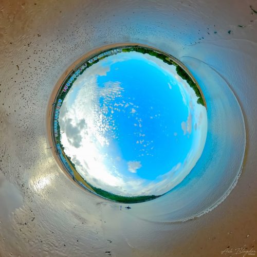 Broadsands Beach Paignton 2019 Inverted Planet 1