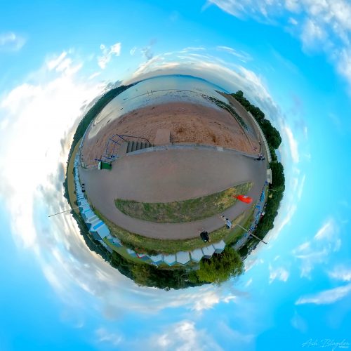 Broadsands Beach Paignton 2019 Tiny Planet 1