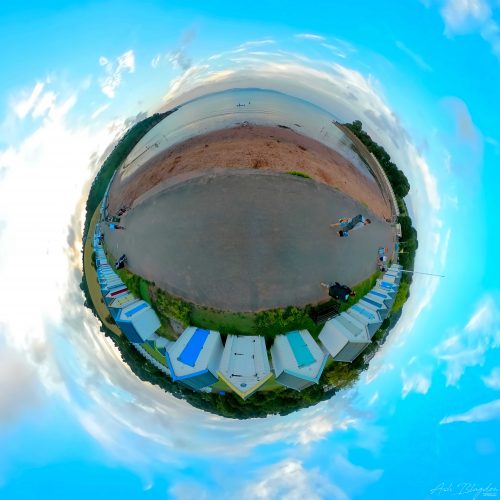 Broadsands Beach Paignton 2019 Tiny Planet