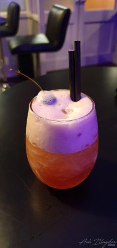 Cherry Bakewell Cocktail Players Bar