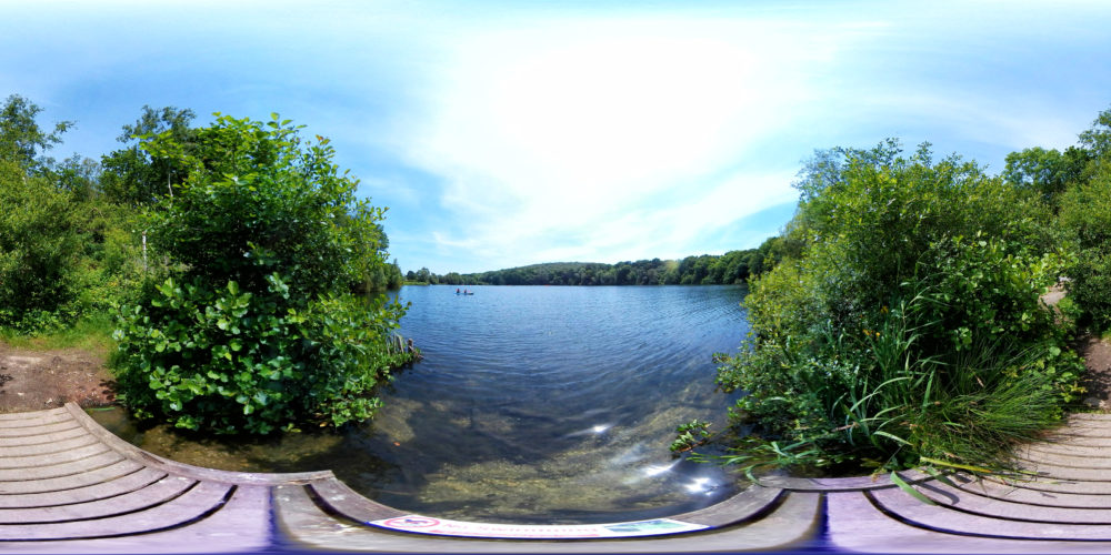 Decoy Country Park, Newton Abbot, UK- 360 Panoramic