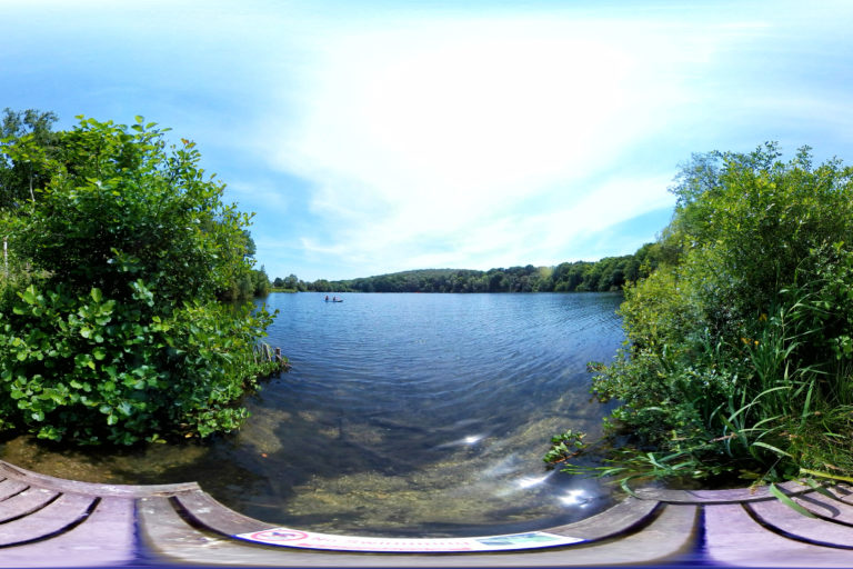Decoy Country Park, Newton Abbot, UK- 360 Panoramic