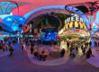 Fremont Experience, Las Vegas - USA 360 Panoramic