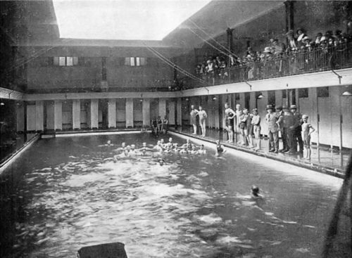 Marine Spa Torquay History. Photo Credit: Frank Pearce