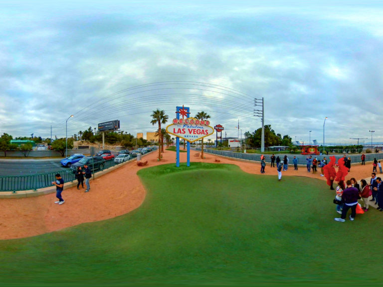 Welcome to Las Vegas Sign, Las Vegas – USA 360 Panoramic Welcome to Las Vegas Sign, Las Vegas - USA 360 Panoramic