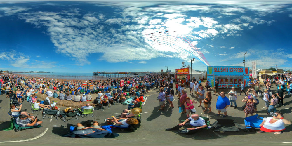 Torbay Airshow Paignton, 360 Panoramic