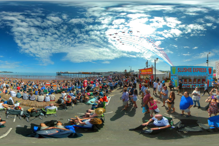 Torbay Airshow Paignton, 360 Panoramic