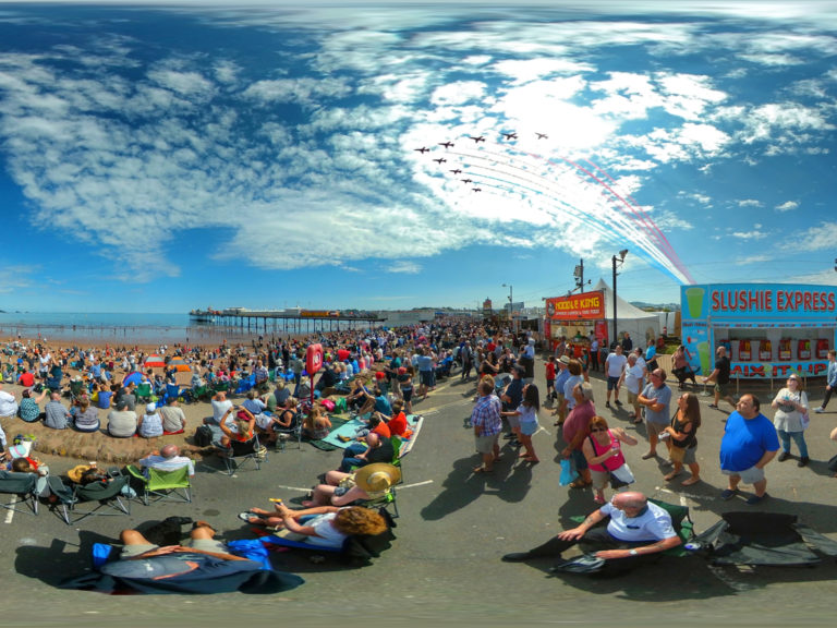 Torbay Airshow Paignton, 360 Panoramic Torbay Airshow Paignton, 360 Panoramic