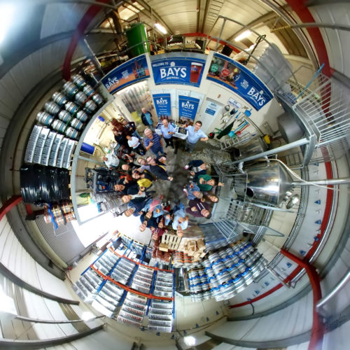 Bays Brewery, Paignton, UK - Tiny Planet