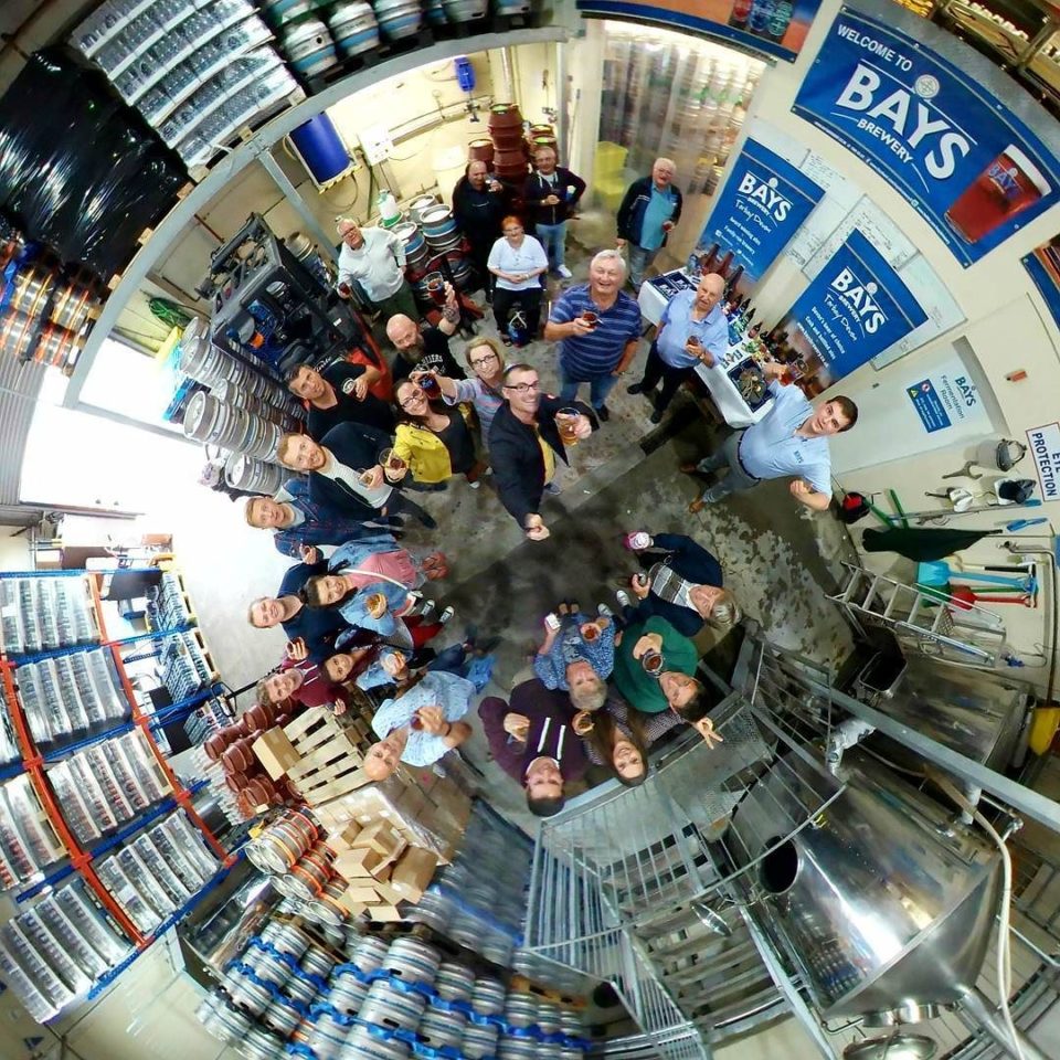 Bays Brewery, Paignton, UK - Tiny Planet