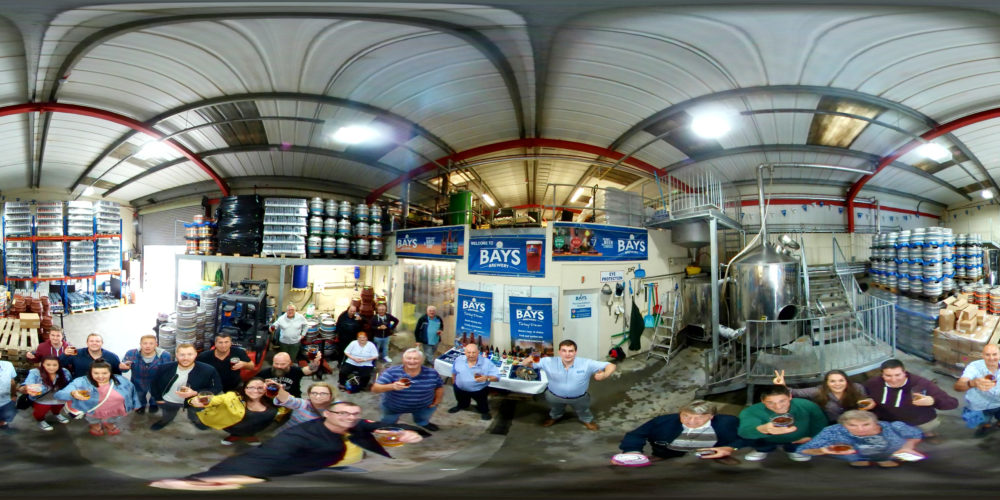 Bays Brewery, Paignton, UK - 360 Panoramic