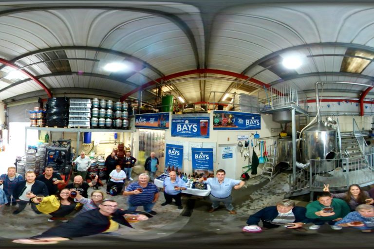 Bays Brewery, Paignton, UK - 360 Panoramic