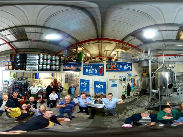 Bays Brewery, Paignton, UK – 360 Panoramic Bays Brewery, Paignton, UK - 360 Panoramic
