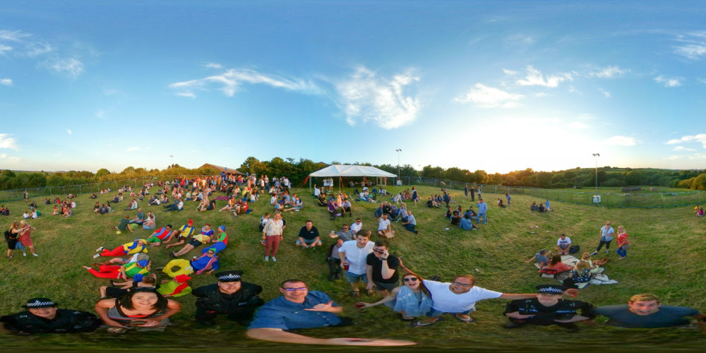 Occombe Festival Paignton 360 Panoramic