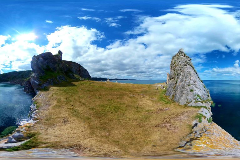 Long Quarry Point, Torquay, UK - 360 Panoramic
