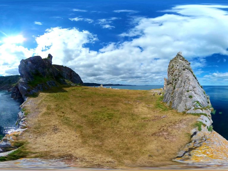 Long Quarry Point, Torquay, UK – 360 Panoramic Long Quarry Point, Torquay, UK - 360 Panoramic