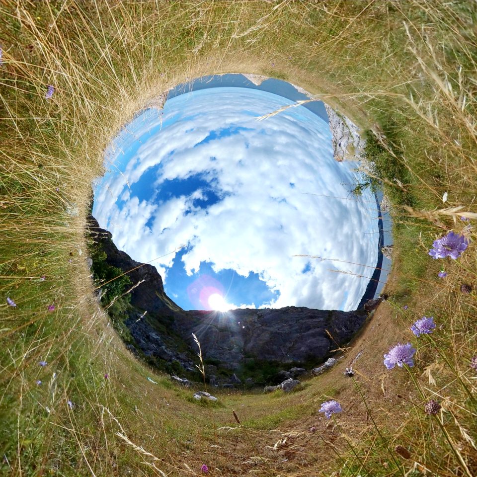 Long Quarry Point, Torquay, UK - Inverted Planet