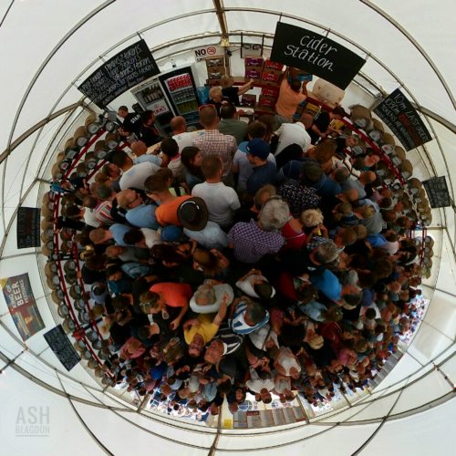 Kingsbeer Festival, Kingswear Tiny Planet