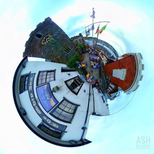 Ship Inn, Kingswear Tiny Planet