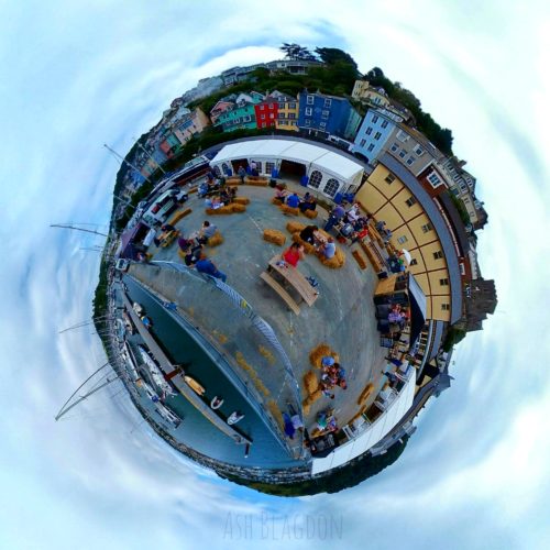Kingsbeer Festival, Kingswear Tiny Planet