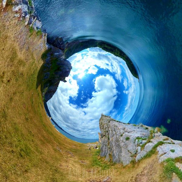 Long Quarry Point, Torquay, UK - Inverted Planet Long Quarry Point, Torquay, UK - Inverted Planet